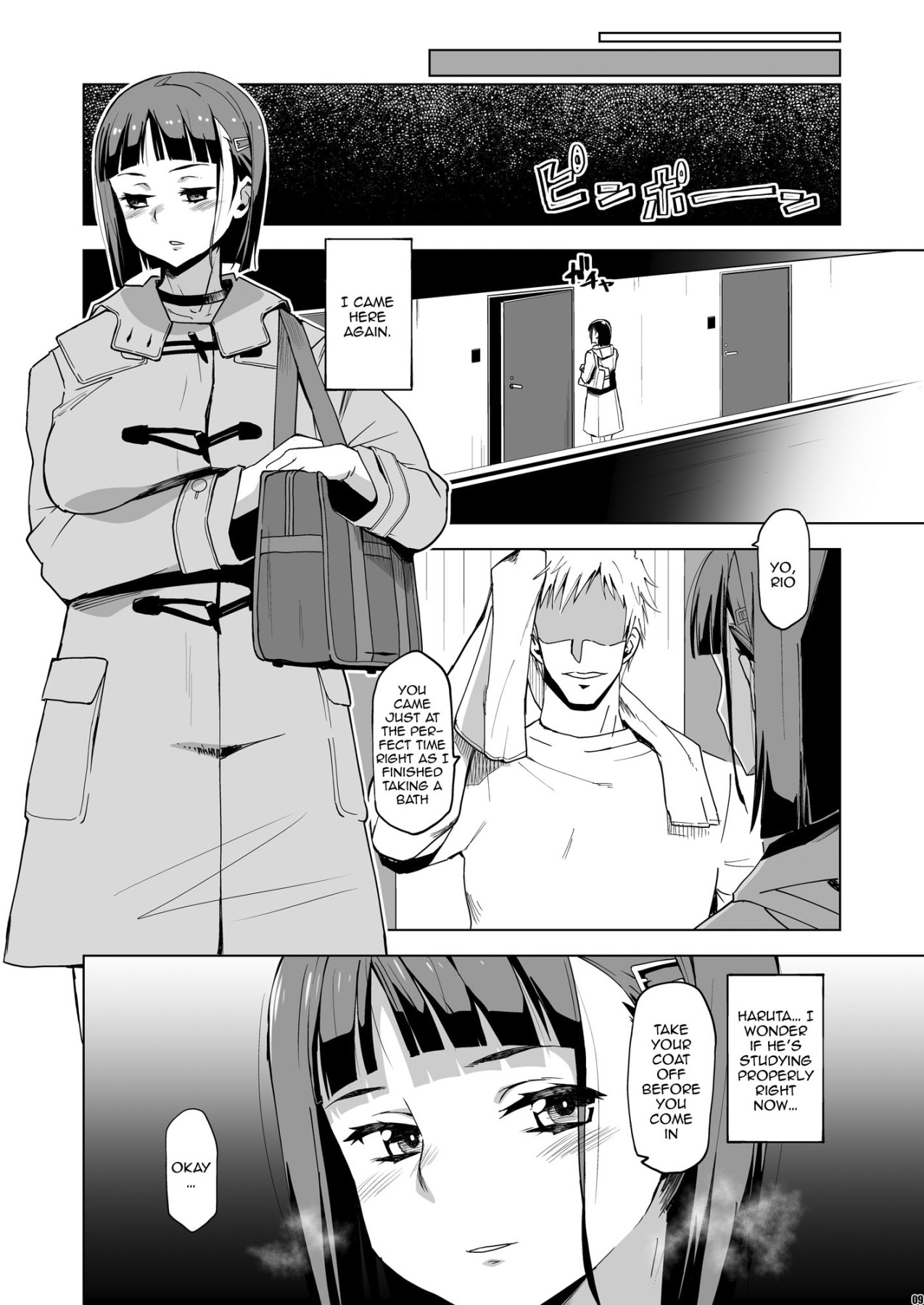 Hentai Manga Comic-You Were Taken Gently 3-Read-8